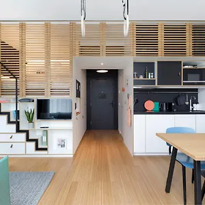 Апарт-отель Zoku, Копенгаген